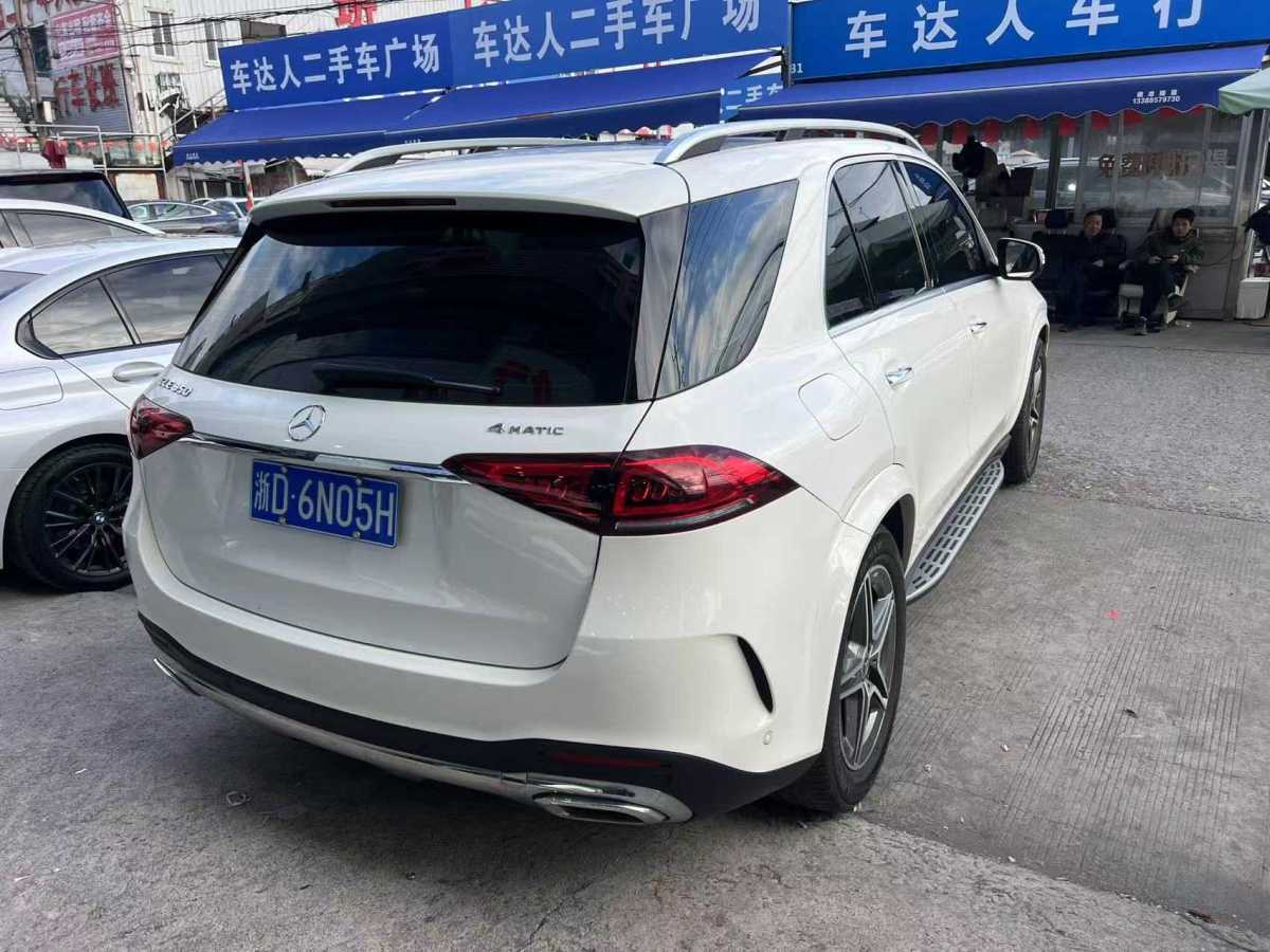 奔馳 奔馳GLE  2024款 改款 GLE 350 4MATIC 時尚型圖片