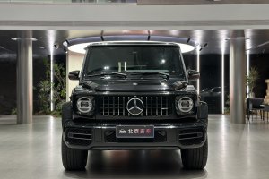 奔驰G级AMG 奔驰  改款 AMG G 63