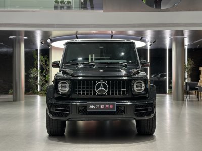 2019年6月 奔驰 奔驰G级AMG 改款 AMG G 63图片