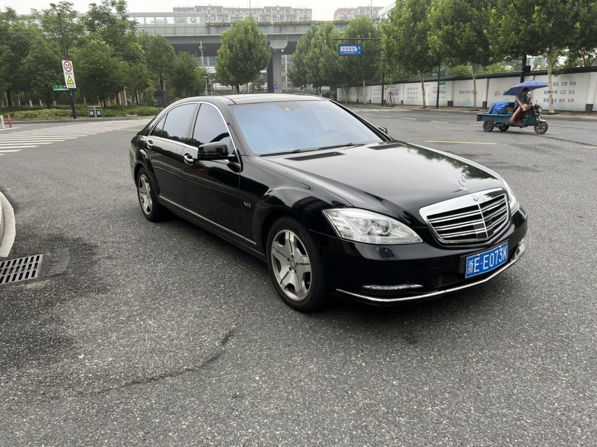 2008年1月奔馳 奔馳S級  2010款 S 600 L