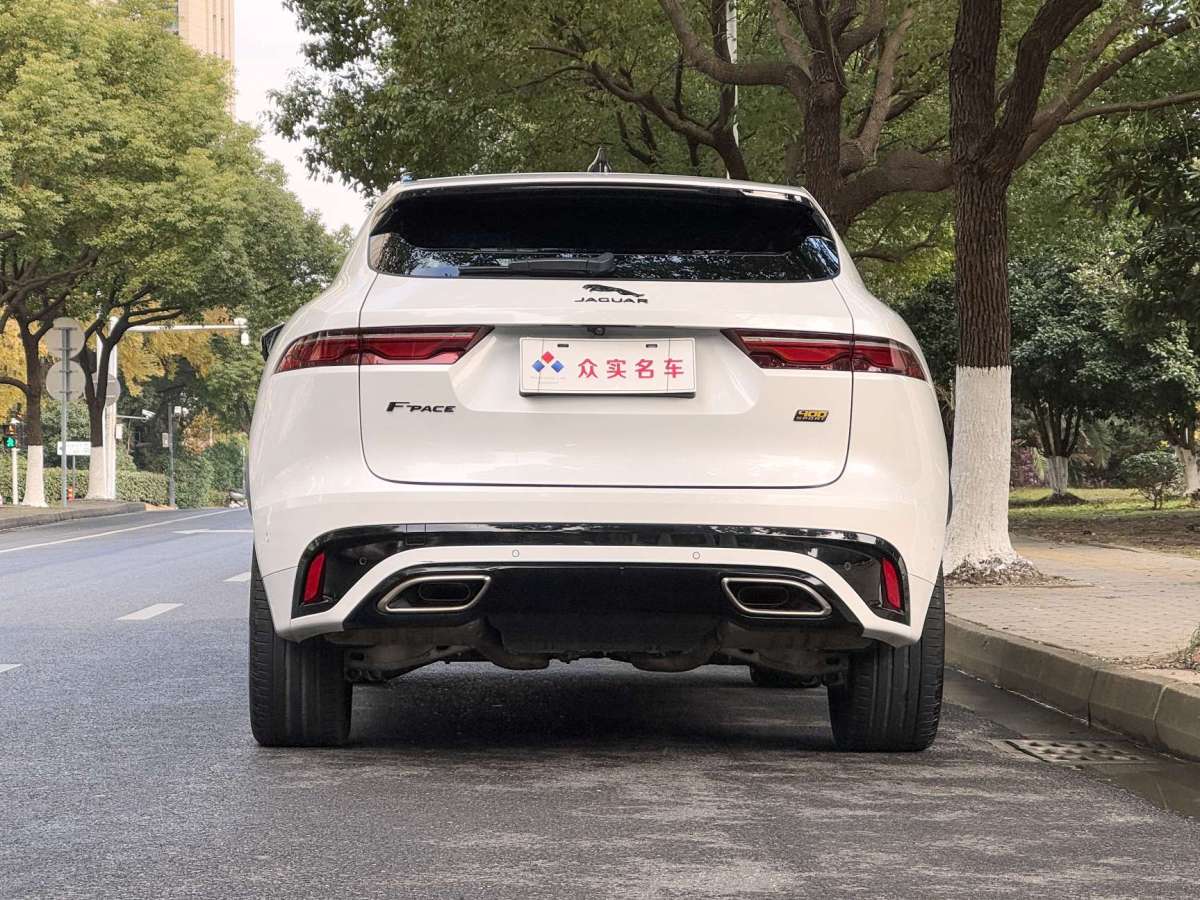 捷豹 F-PACE  2024款 P400 SPORT圖片