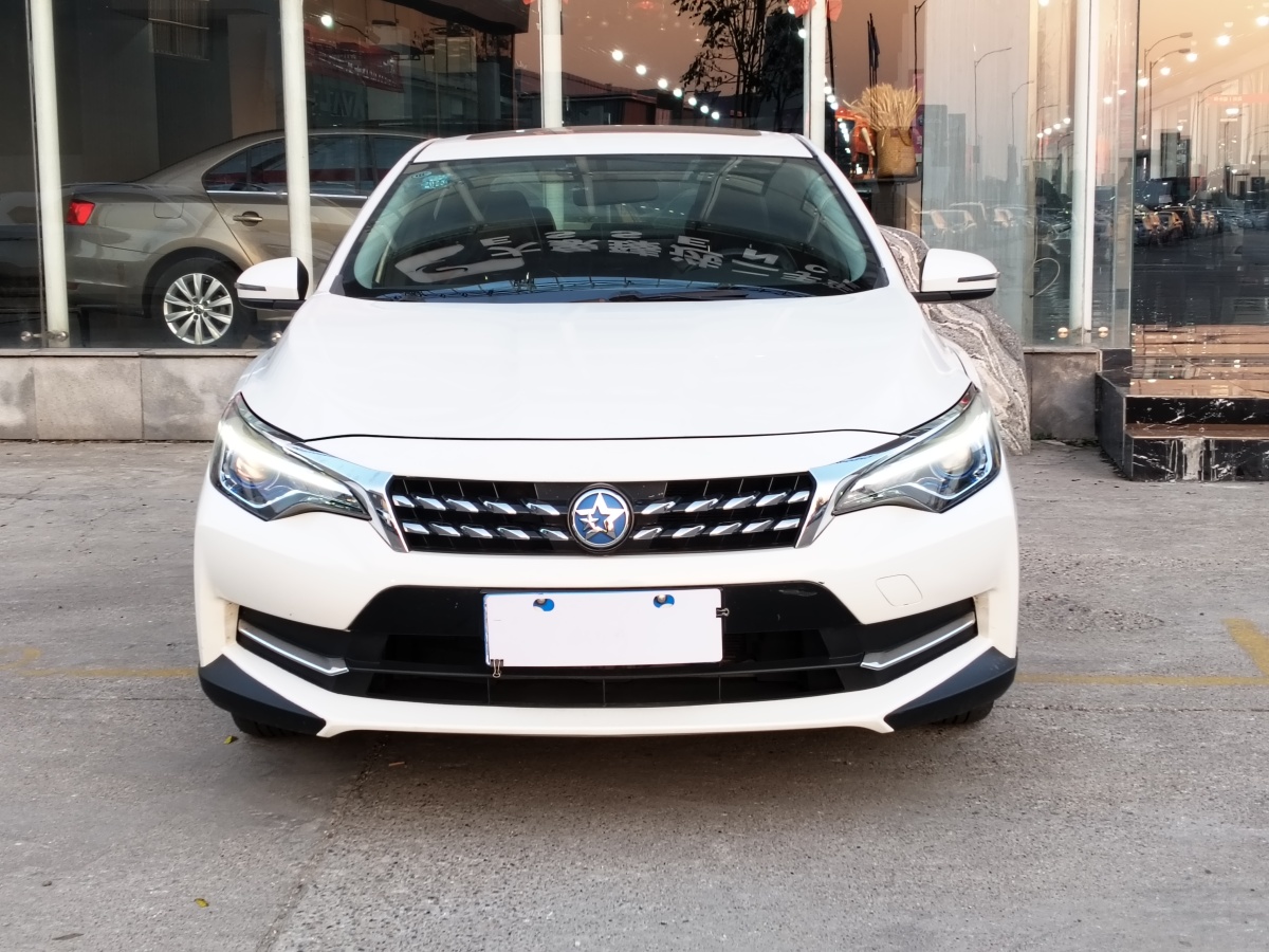 啟辰 D60  2018款 1.6L CVT智聯(lián)精英版圖片