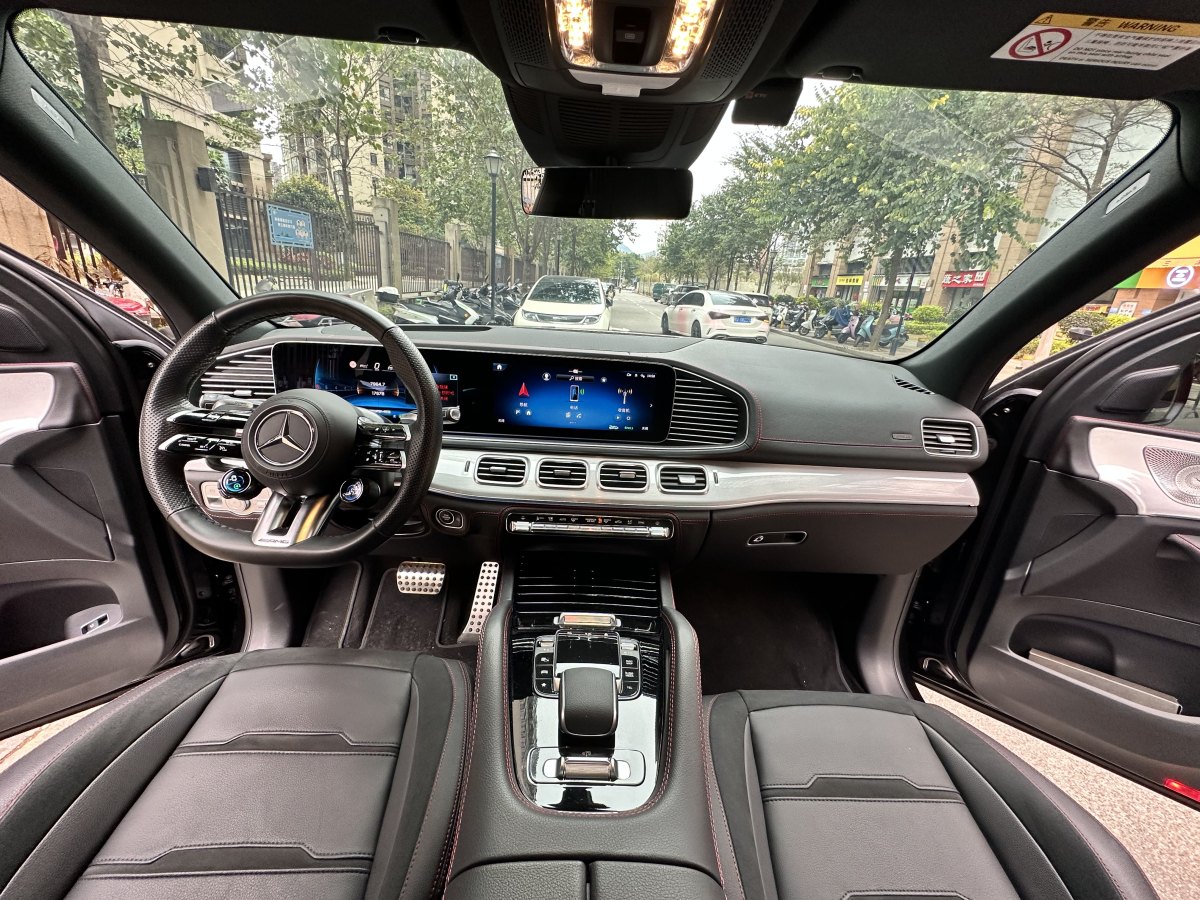 奔馳 奔馳GLE AMG  2020款 AMG GLE 53 4MATIC+圖片