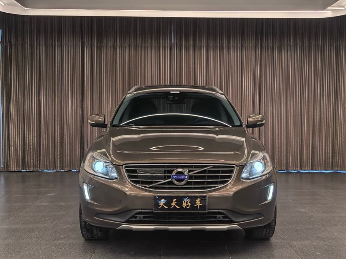 沃爾沃 XC60  2016款 T5 AWD 智遠(yuǎn)版圖片