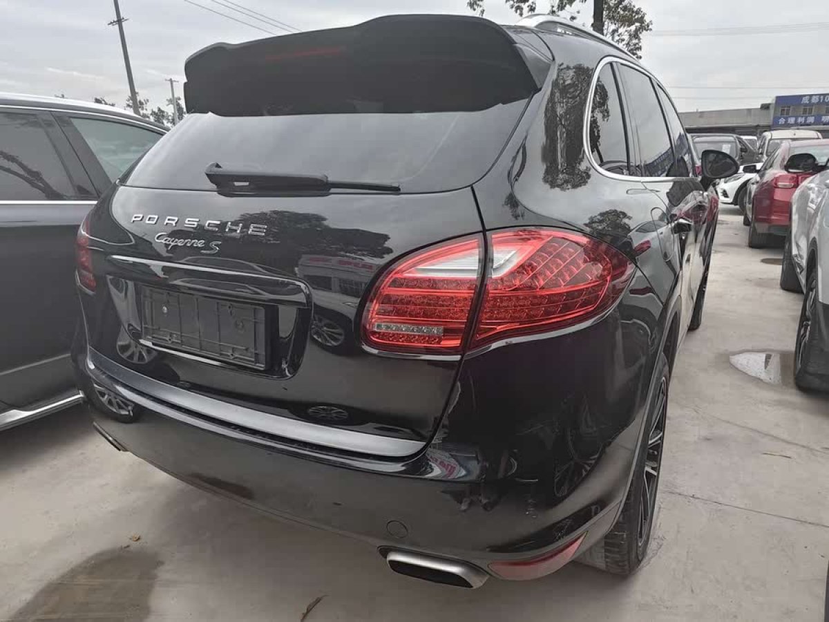 保時(shí)捷 Cayenne  2011款 Cayenne 3.0T圖片