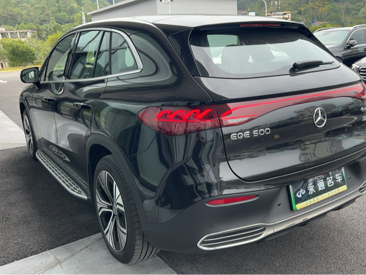 奔馳 奔馳EQE SUV  2024款 350 4MATIC 豪華版圖片