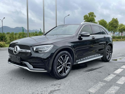 2020年3月 奔驰 奔驰GLC GLC 300 L 4MATIC 动感型图片