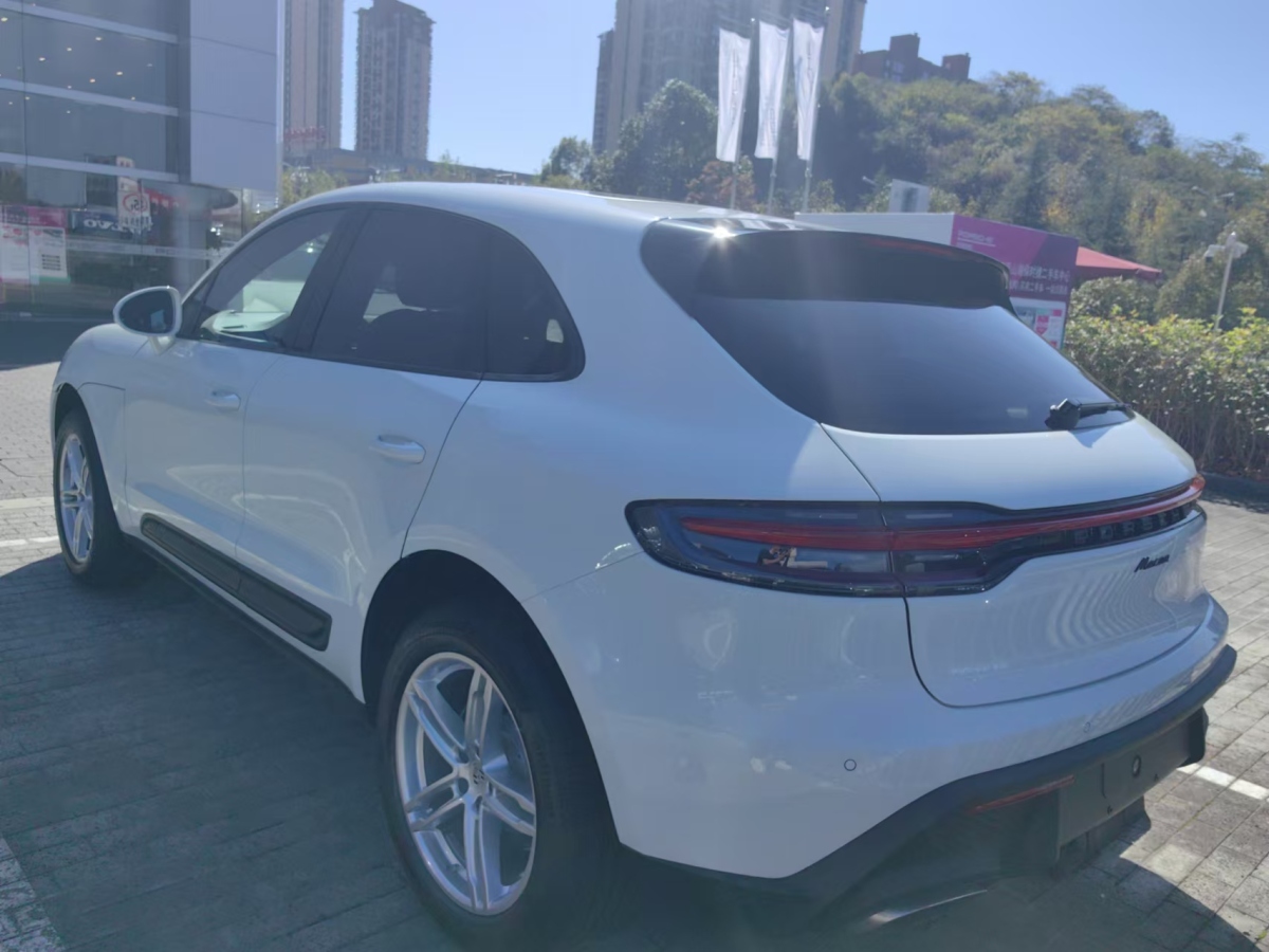 保時捷 Macan  2024款 Macan 2.0T圖片