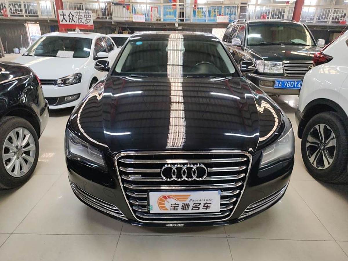 奧迪 奧迪A8  2012款 A8L 45 TFSI quattro豪華型圖片