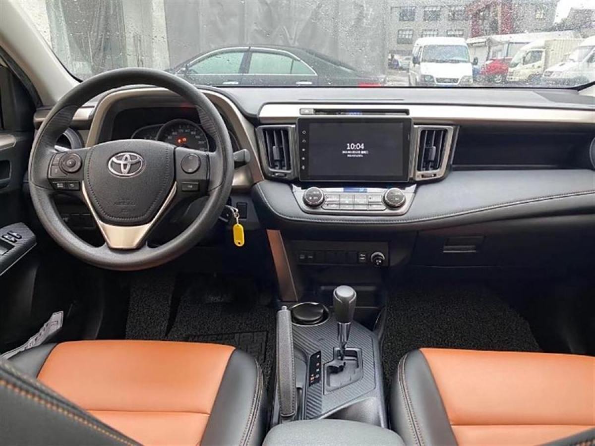 豐田 RAV4榮放  2015款 2.0L CVT四驅(qū)新銳版圖片