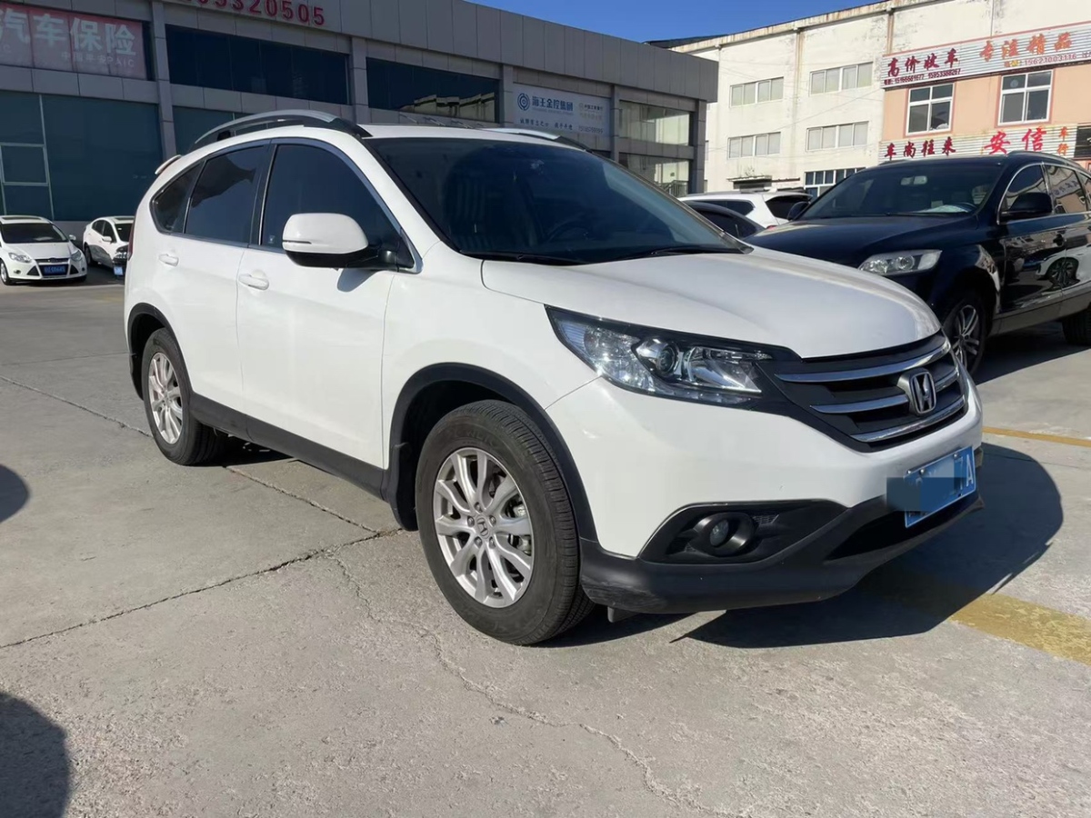 本田 CR-V  2013款 2.0L 兩驅(qū)經(jīng)典版圖片