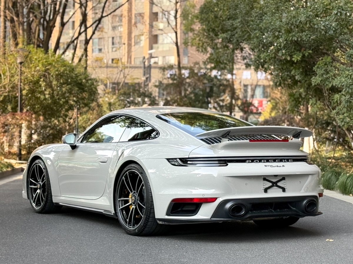 保時捷 911  2023款 Turbo S 3.7T圖片