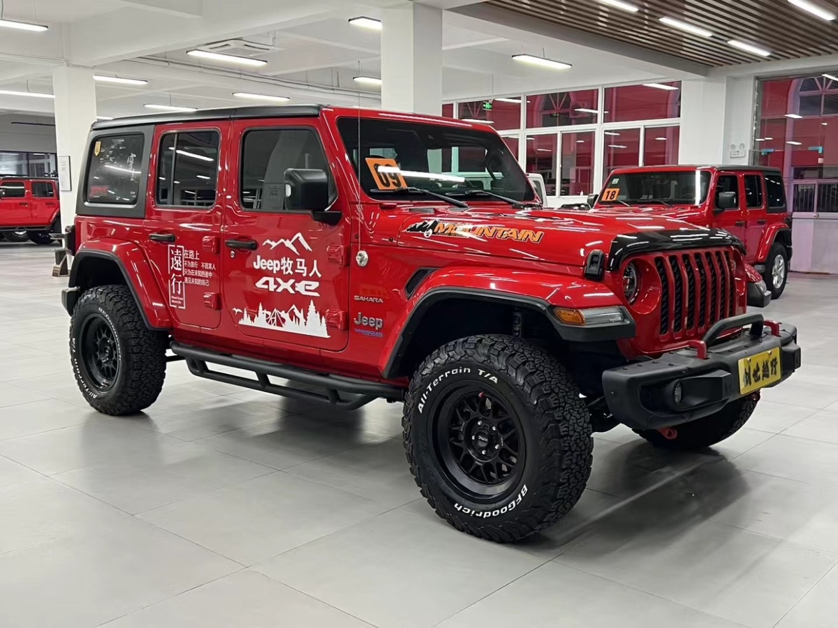 Jeep 牧馬人  2021款 2.0T Sahara 四門(mén)版圖片