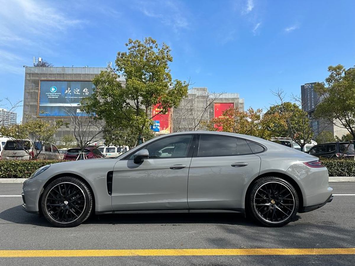 保時捷 Panamera  2019款 Panamera 2.9T圖片