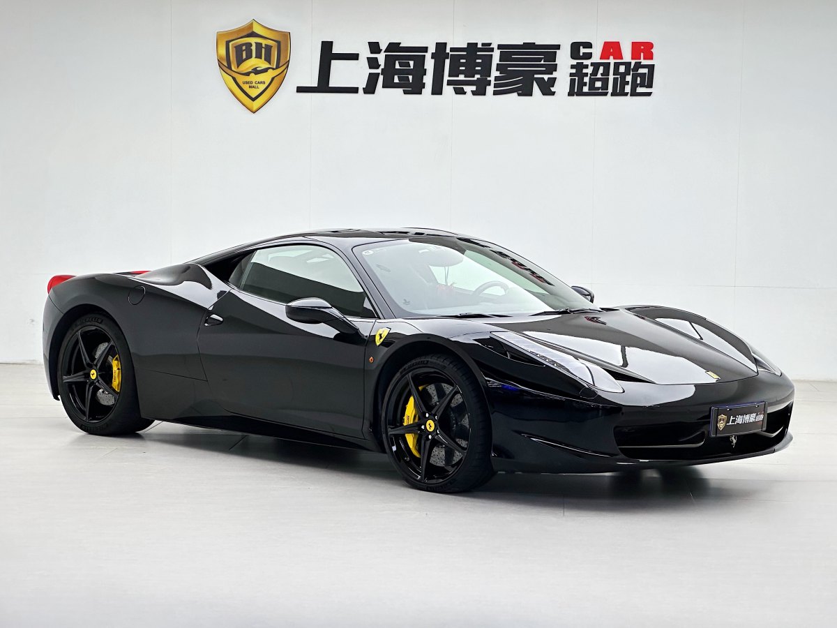 法拉利 458  2011款 4.5L Italia圖片