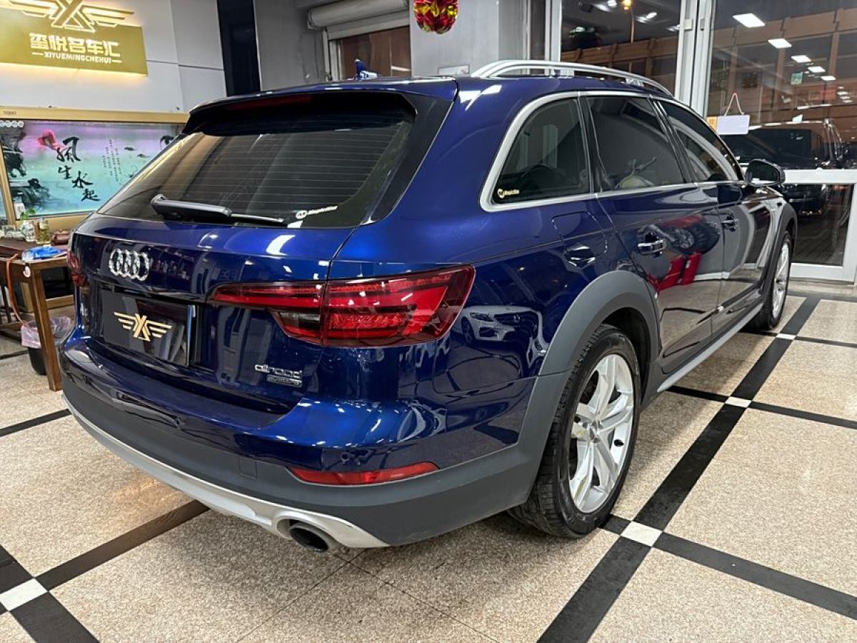 奧迪 奧迪A4  2019款 45 TFSI allroad quattro 時(shí)尚型圖片