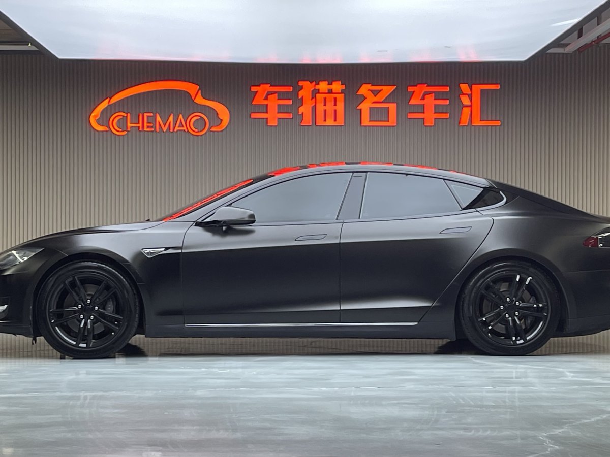 特斯拉 Model S  2014款 Model S 85图片