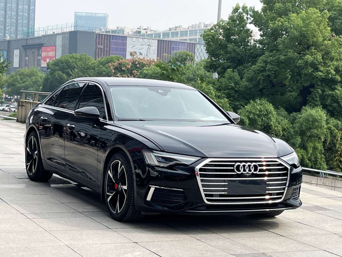 奧迪 奧迪A6L  2020款 45 TFSI 臻選動感型圖片