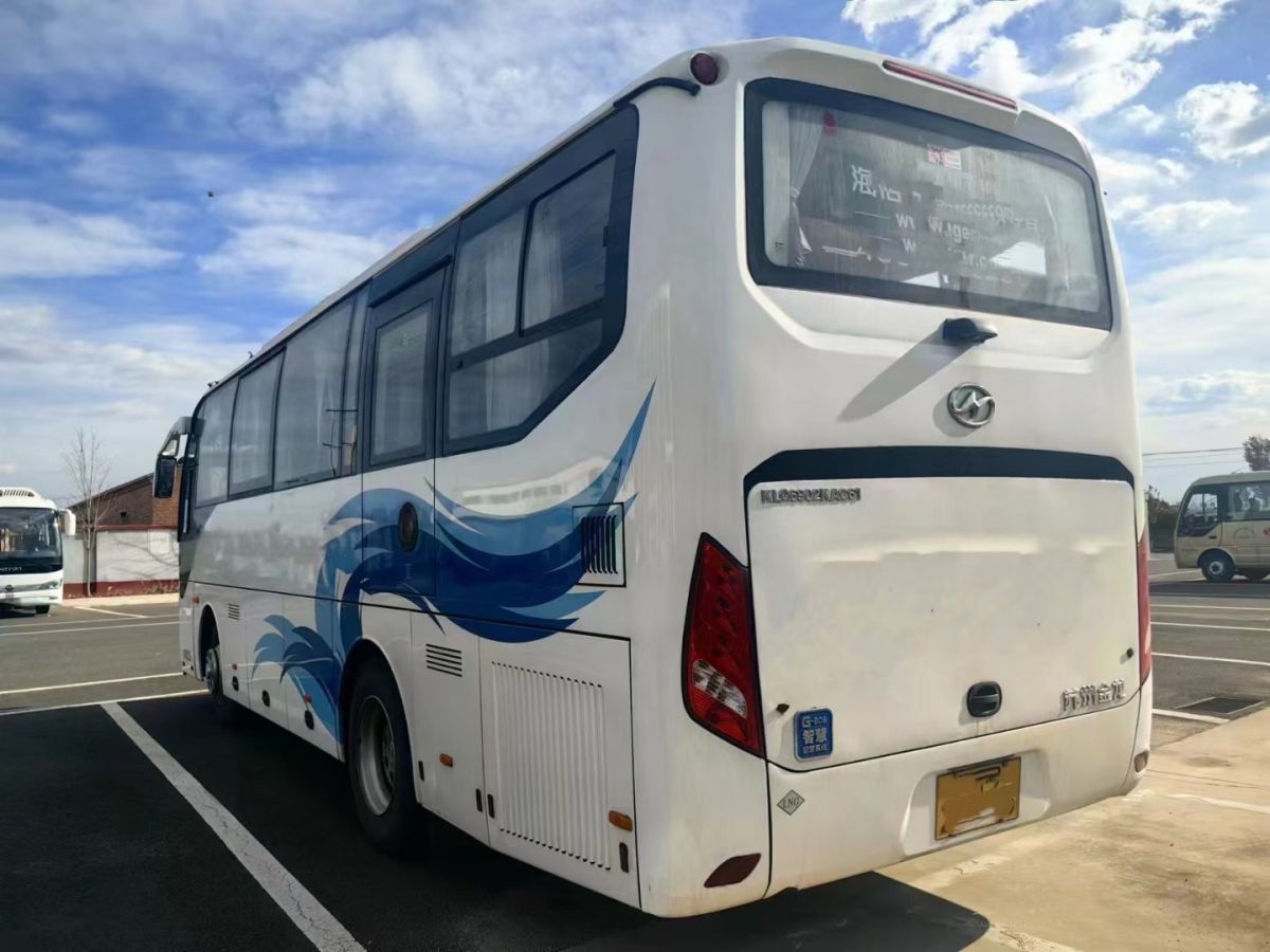 2019年12月海格 多台国六39座天然气海格6902气囊旅游车