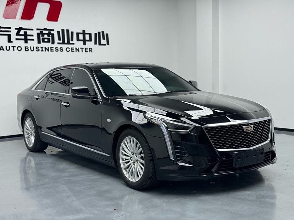 凱迪拉克 CT6  2020款 改款 28T 精英型圖片