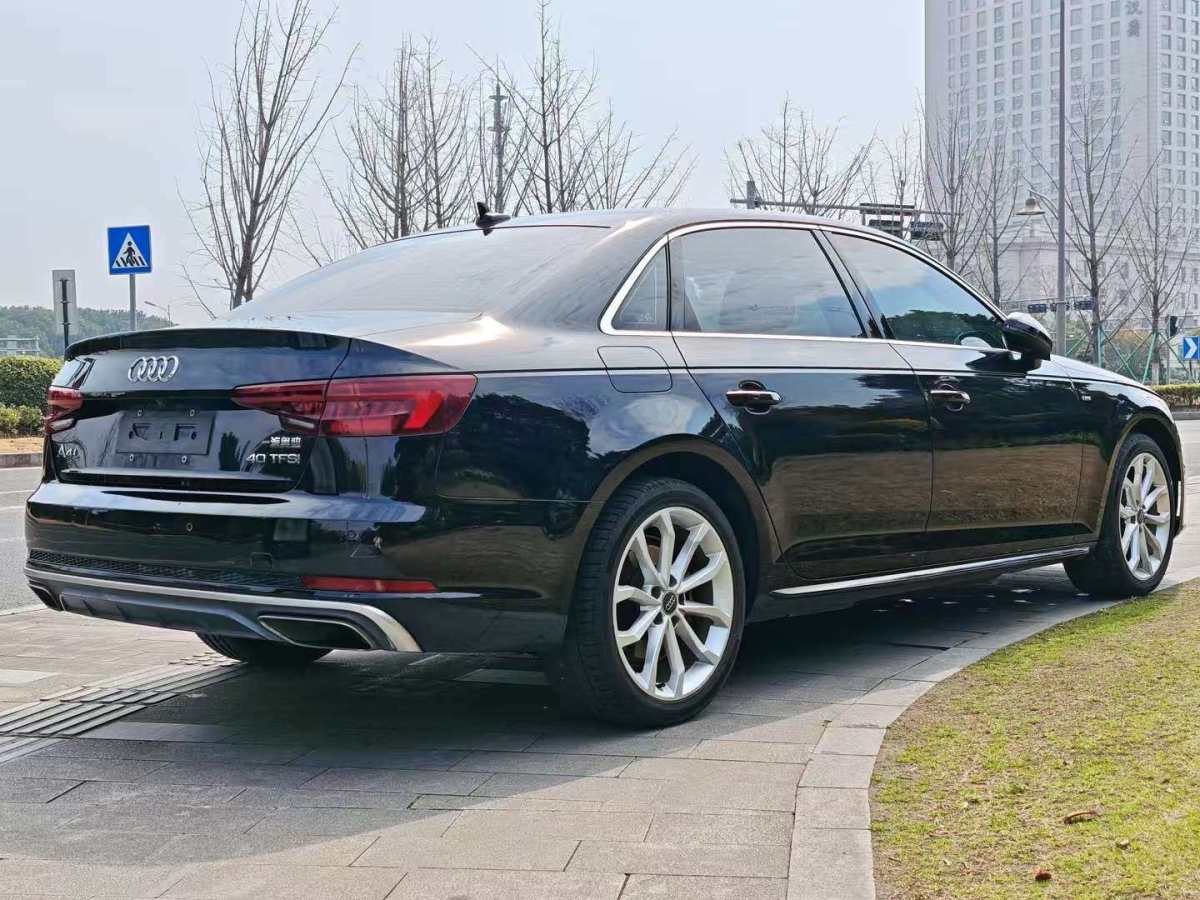 奧迪 奧迪A4L  2019款 40 TFSI 進(jìn)取型 國(guó)V圖片