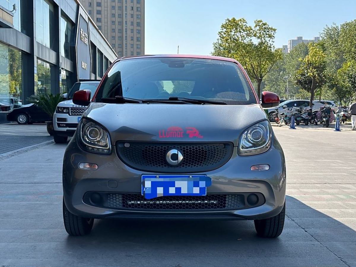 smart forfour  2016款 1.0L 52千瓦靈動(dòng)版圖片