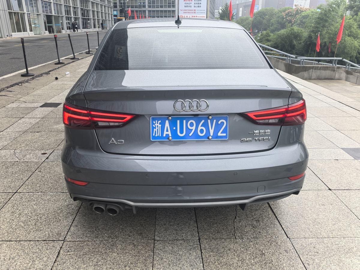 奧迪 奧迪A3  2019款 Limousine 35 TFSI 時尚型 國VI圖片