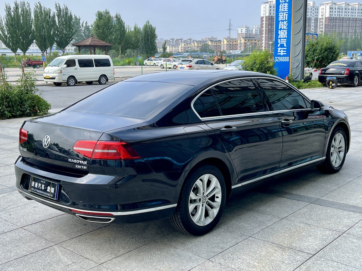 大眾 邁騰  2017款 330TSI DSG 豪華型圖片