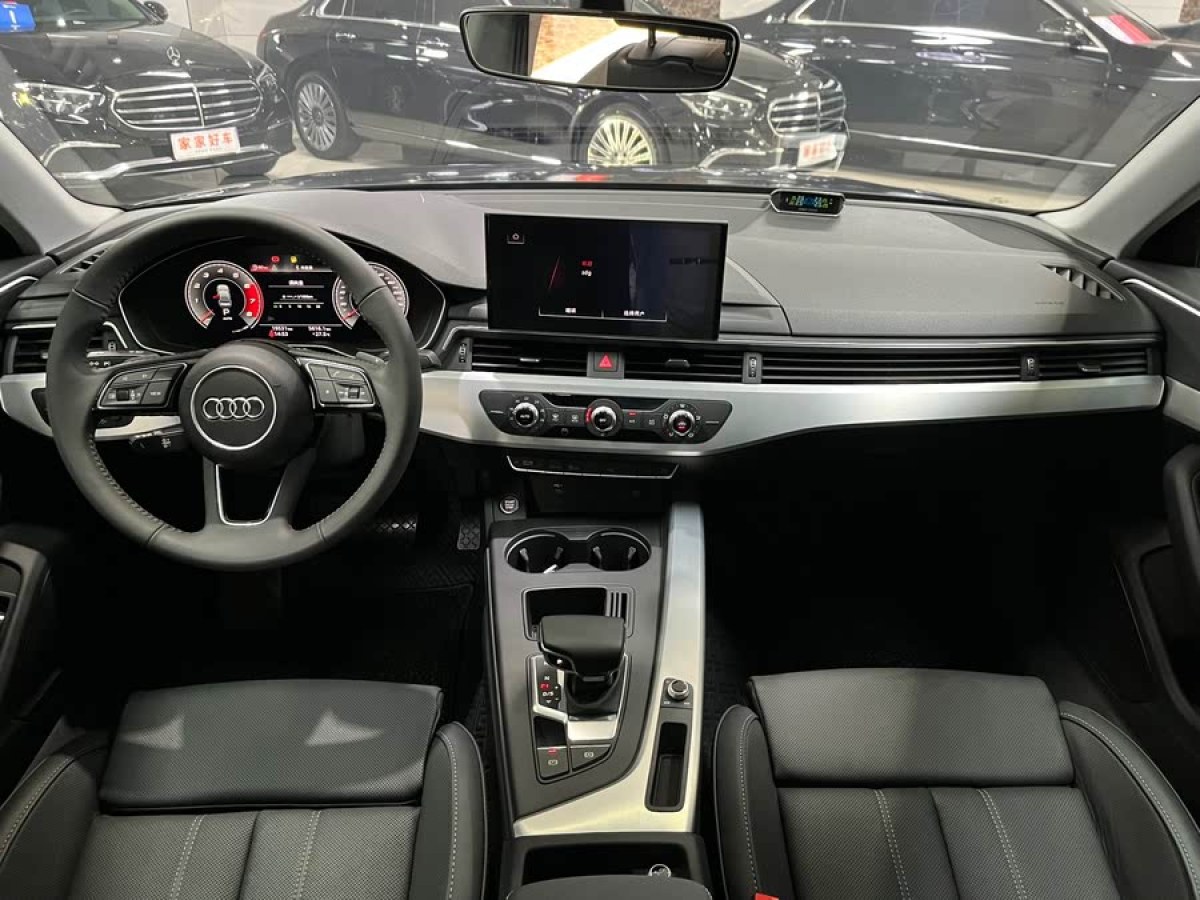 奧迪 奧迪A4L  2020款 40 TFSI 時尚動感型圖片