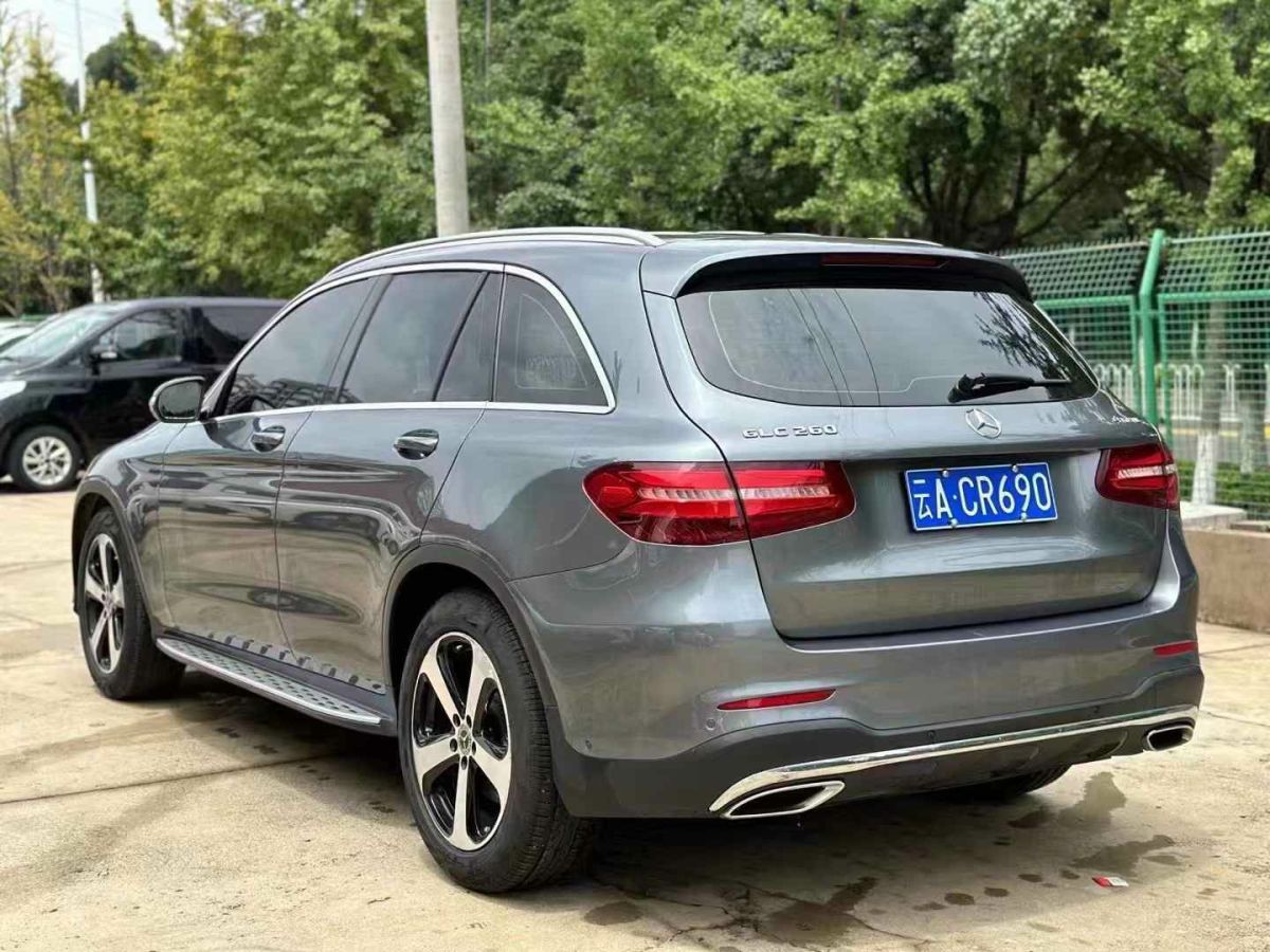 2018年1月奔馳 奔馳GLC  2018款 GLC 300 4MATIC