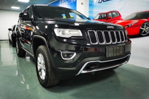 大切諾基 Jeep 3.0L 舒享導(dǎo)航版