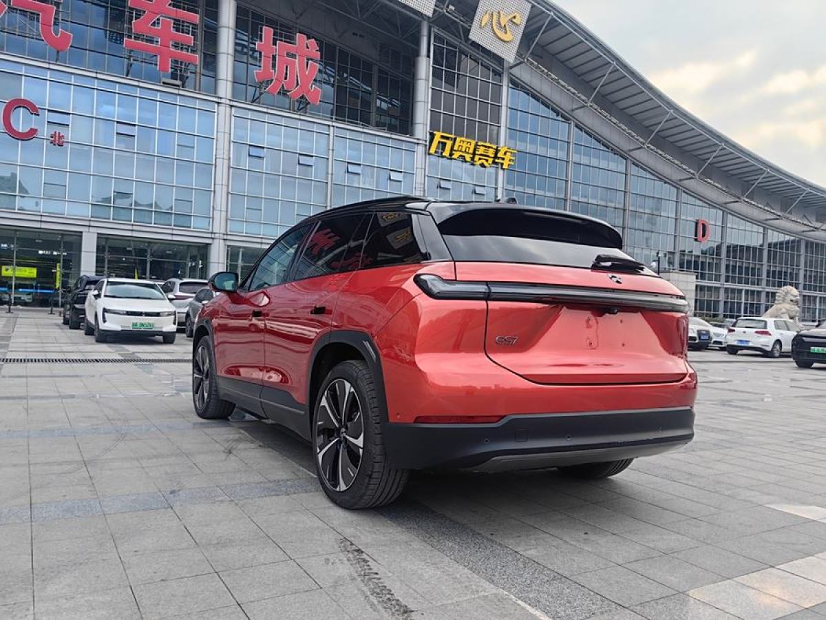 蔚來 蔚來ES7  2022款 100kWh 首發(fā)版圖片