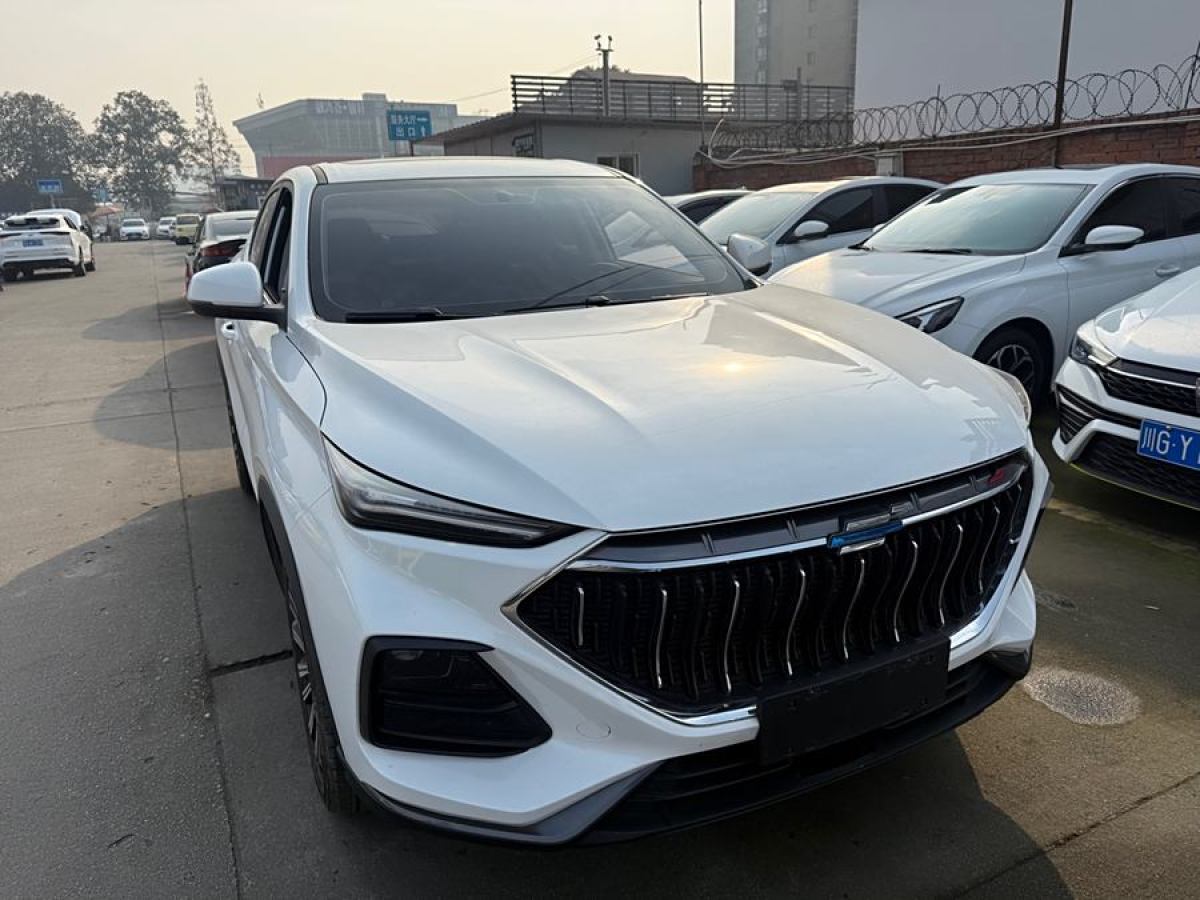 長(zhǎng)安歐尚 長(zhǎng)安歐尚X5  2023款 暢享版 1.5T DCT尊享型圖片