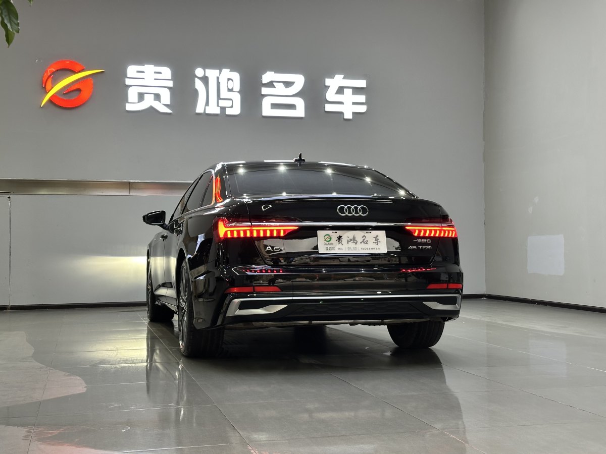 奧迪 奧迪A6L  2024款 45 TFSI 臻選動(dòng)感型圖片