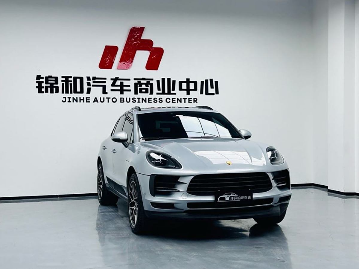 保時(shí)捷 Macan  2018款 Macan 2.0T圖片