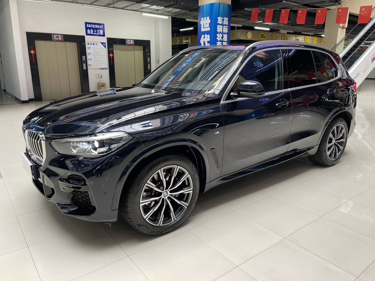 寶馬 寶馬X5  2021款 xDrive30i M運(yùn)動套裝圖片