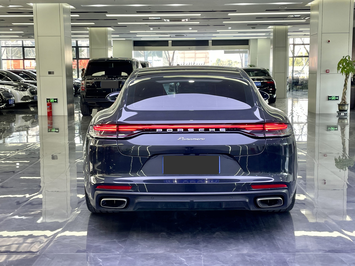 保時(shí)捷 Panamera  2023款 Panamera 2.9T圖片