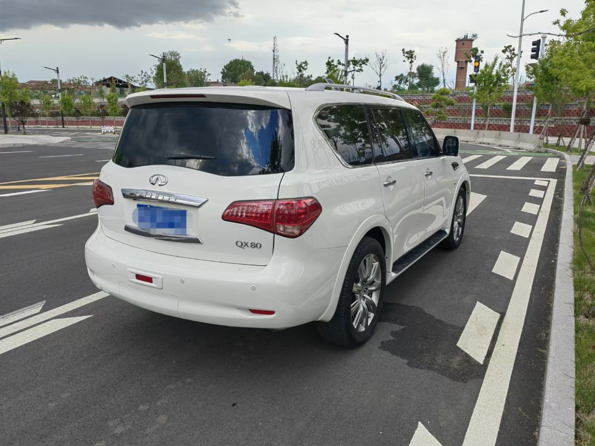 英菲尼迪 QX80  2013款 5.6L 4WD圖片