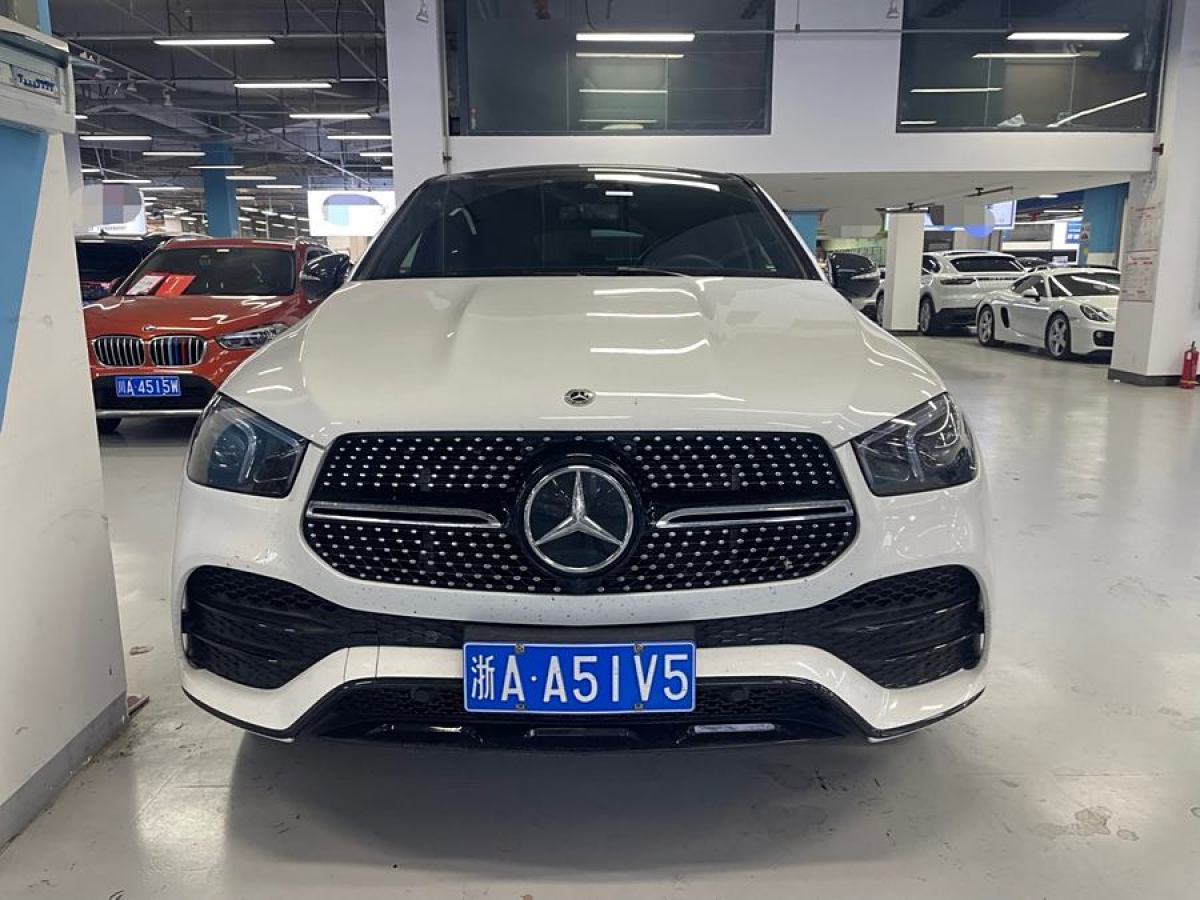 奔馳 奔馳GLE轎跑  2023款 GLE 450 4MATIC 轎跑SUV 豪華型圖片