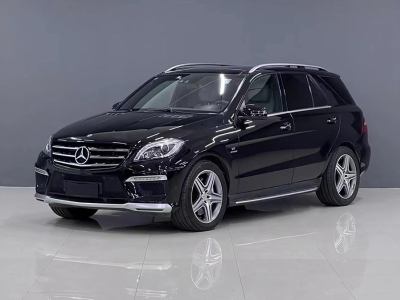 2016年1月 奔驰 奔驰M级AMG AMG ML 63图片