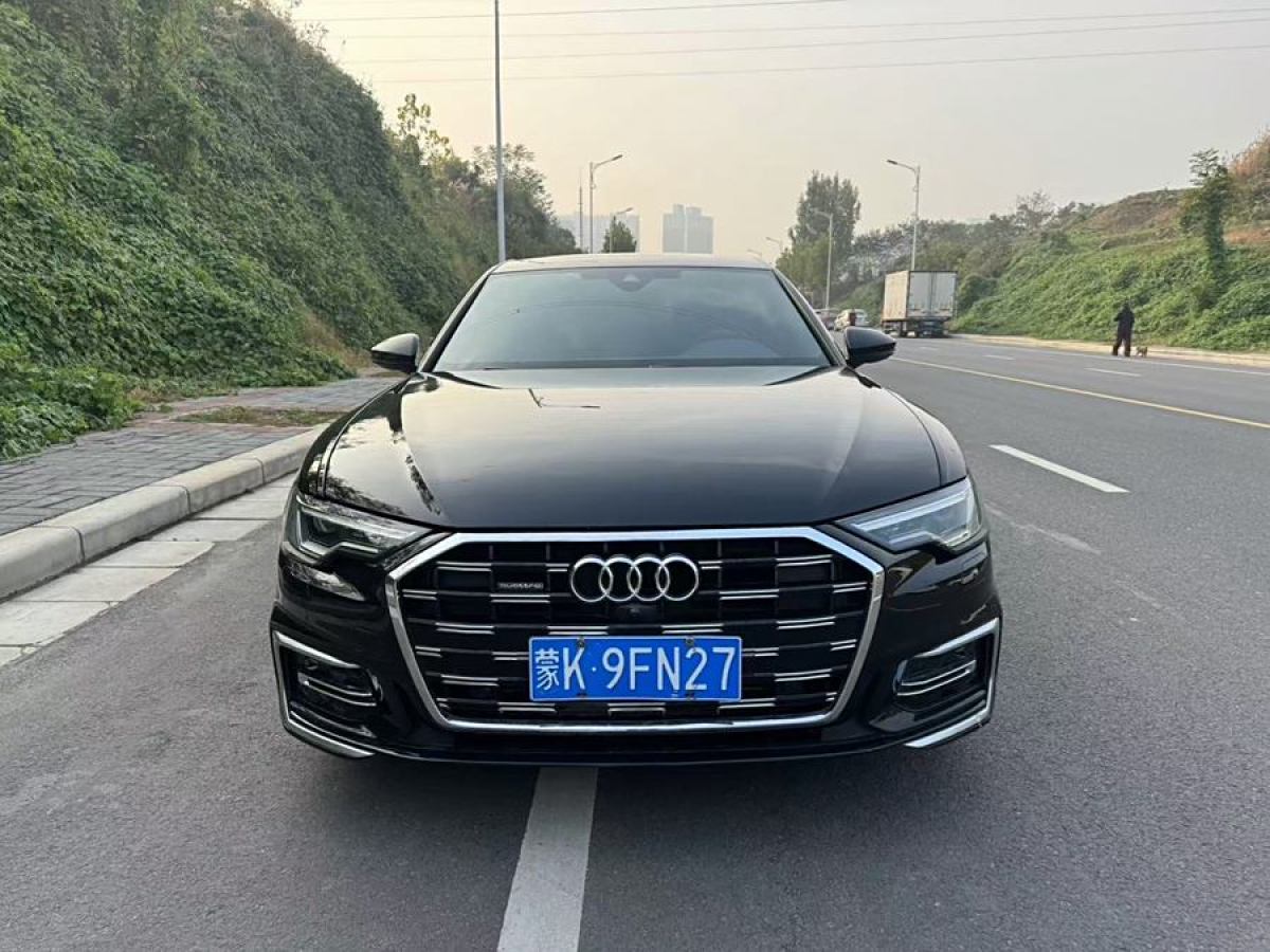 奧迪 奧迪A6L  2024款 45 TFSI quattro 臻選動(dòng)感型圖片