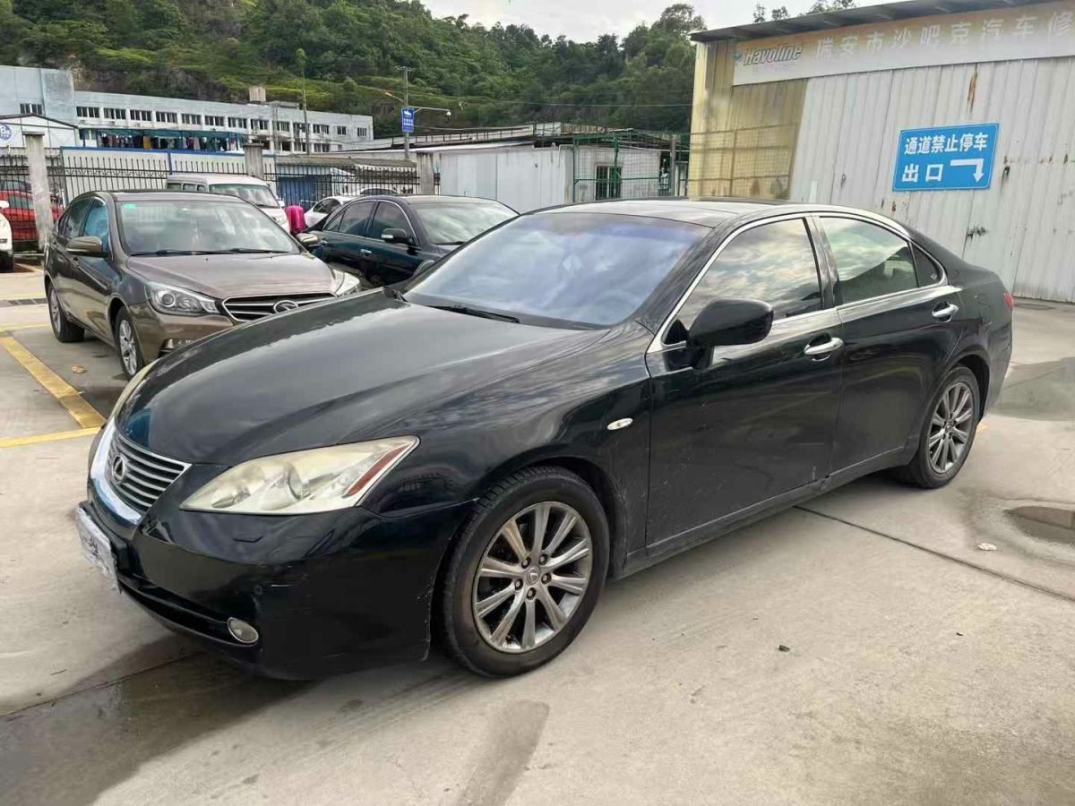 雷克薩斯 ES  2009款 ES240 典雅版圖片