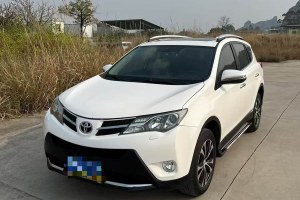 RAV4榮放 豐田 2.5L 自動四驅(qū)豪華版