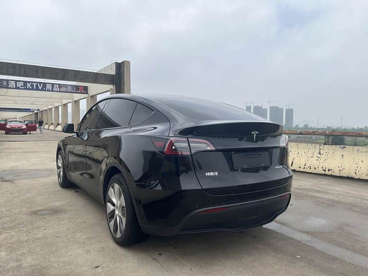 特斯拉 Model 3  2021款 改款 標(biāo)準(zhǔn)續(xù)航后驅(qū)升級版圖片