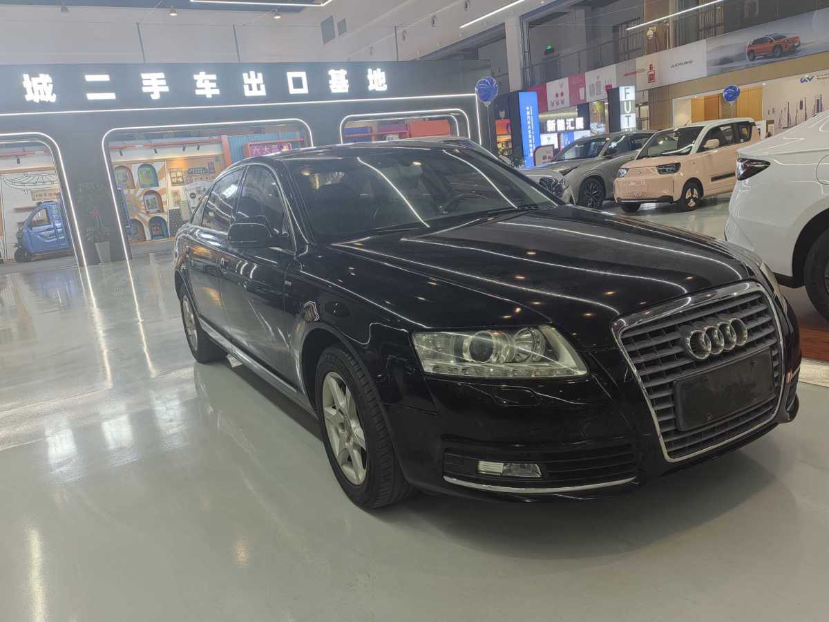 奧迪 奧迪A6L  2011款 2.0 TFSI 自動舒適型圖片