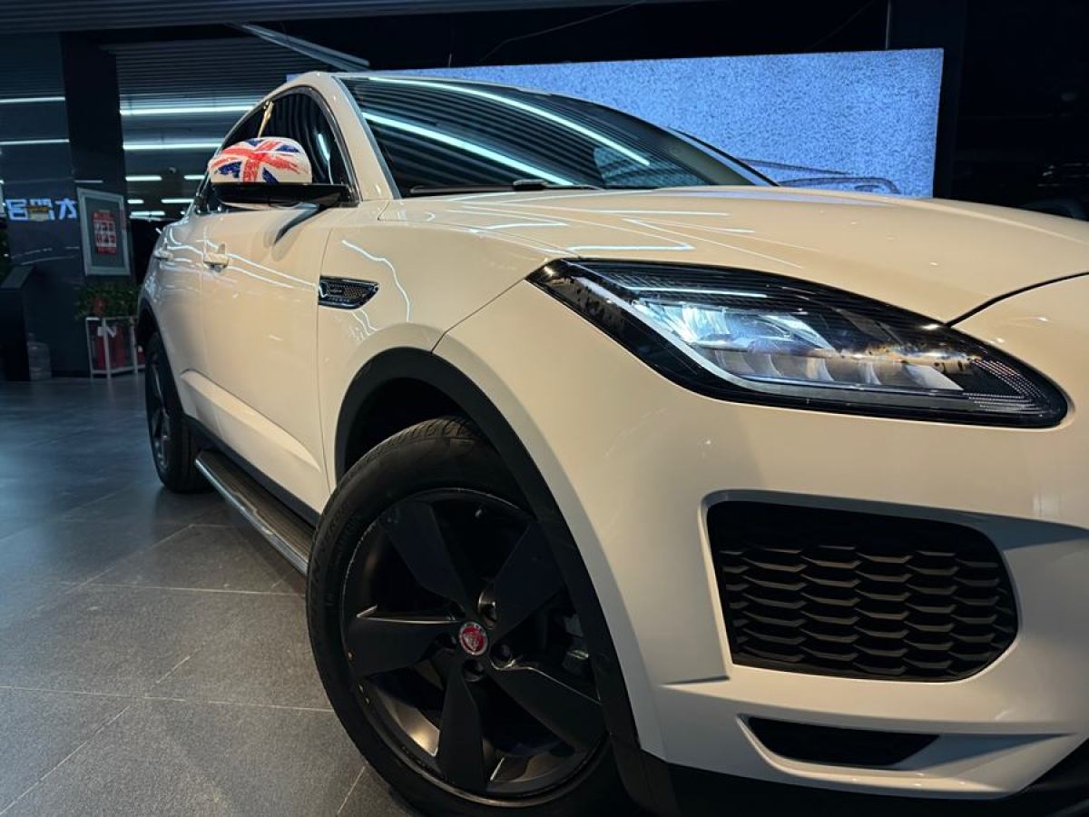 2019年11月捷豹 E-PACE  2018款 P250 SE 國VI