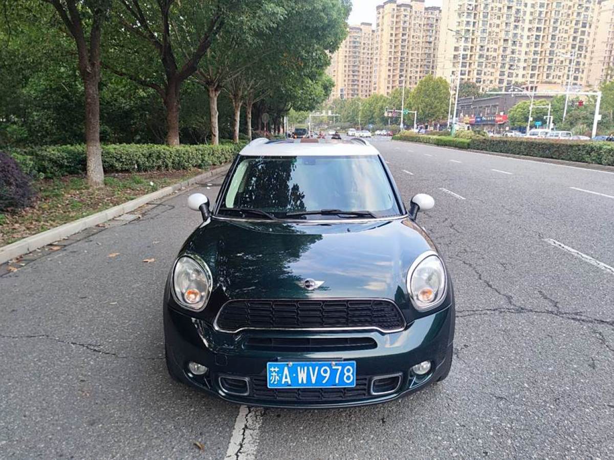 MINI COUNTRYMAN  2014款 1.6T COOPER S圖片