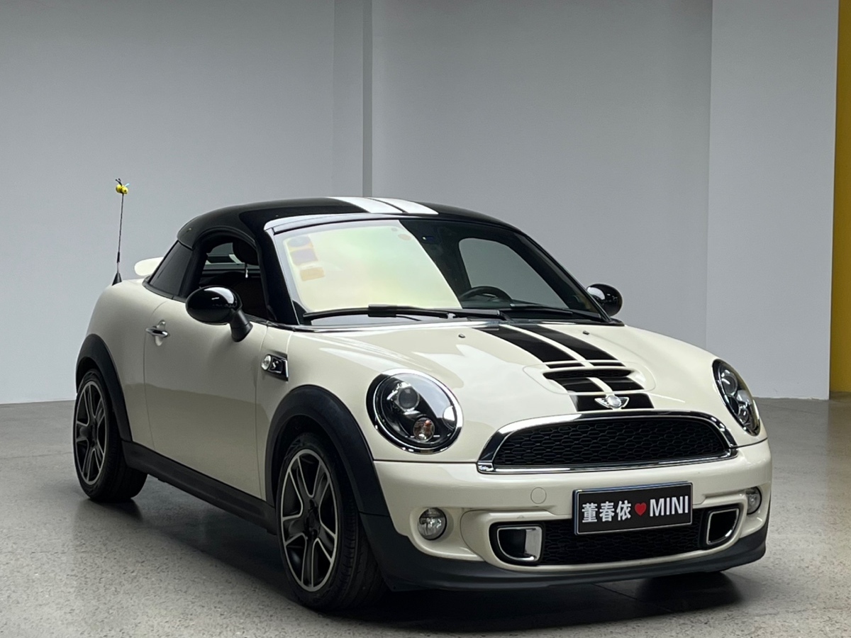 MINI COUPE  2012款 1.6T COOPER S圖片