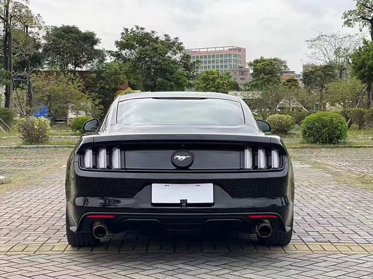 福特 Mustang  2017款 2.3T 性能版圖片