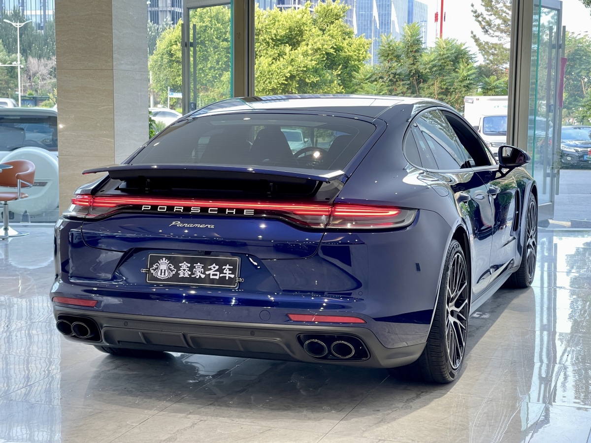 2023年6月保時(shí)捷 Panamera  2023款 Panamera 2.9T